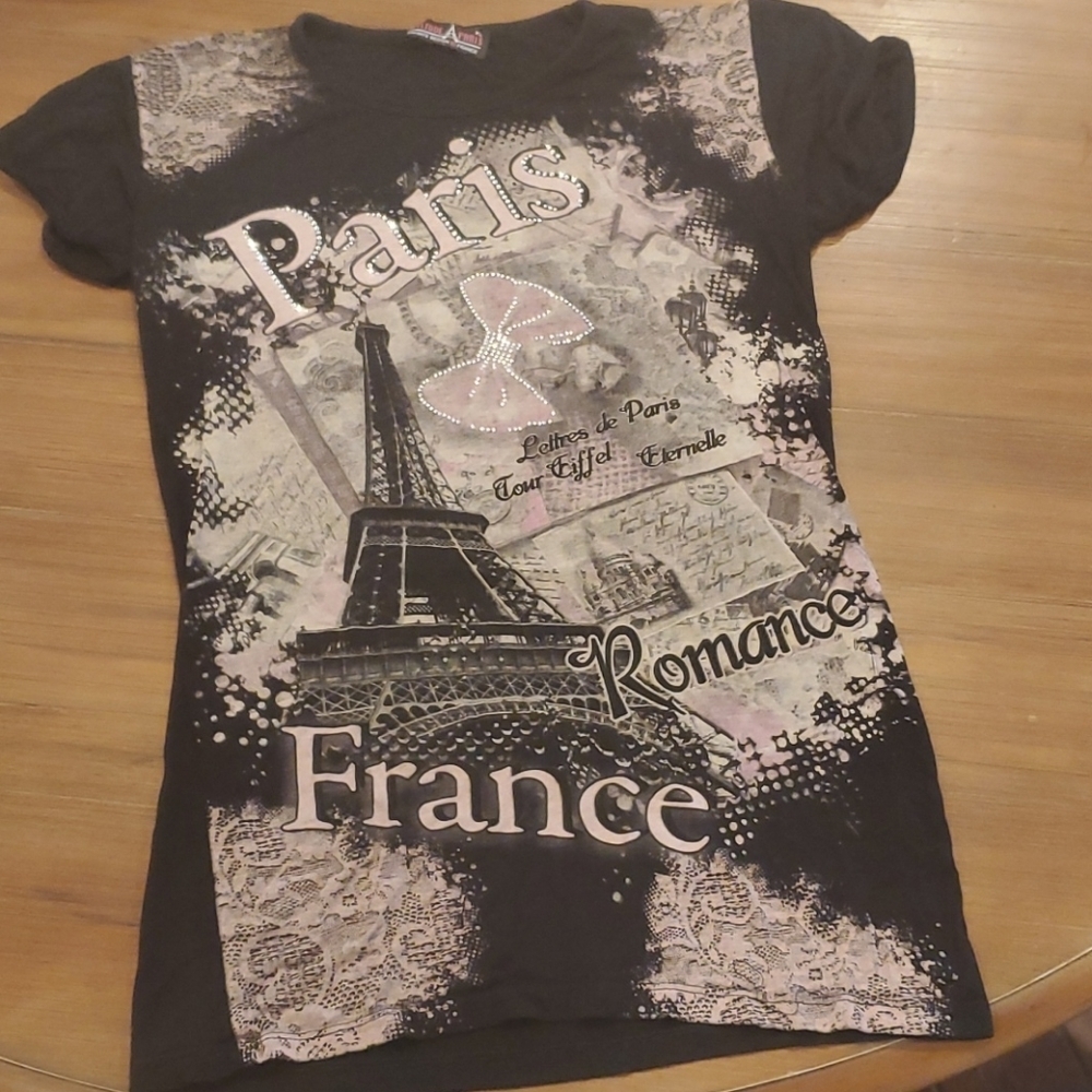 Kids Paris T-shirt
